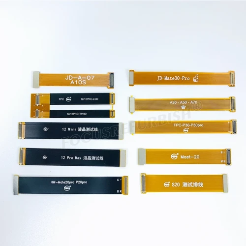 LCD Display Test Flex Cable 3D Touch Screen Extension Tester Flex For Samsung S8/S9/S10/S20/S22/S23