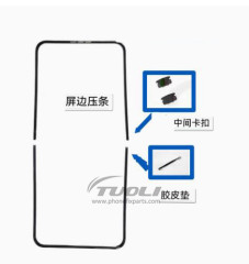 LCD frame for samsung  flip 5