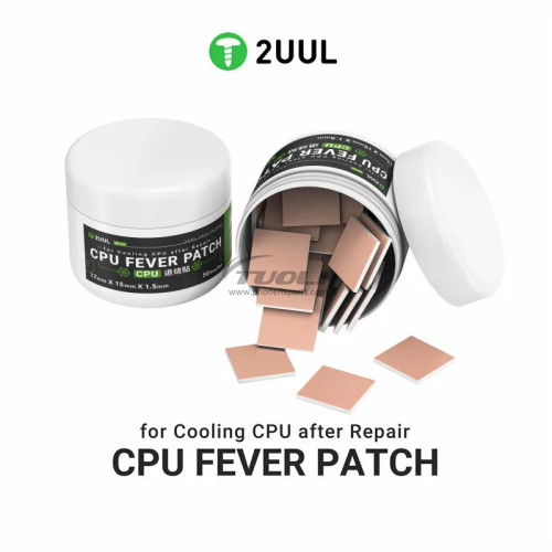 2UUL SC09 CPU Fever Patch for Cooling CPU After Repair