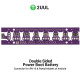 2UUL BT02 Double Sided Power Boot Battery Connector for iP8-15 & Partial Models of Android