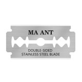 MaAnt Double Edge Stainless Steel Shaving Blade for Mobile Phone Maintenance LCD Screen Disassembly Degumming Knife Set 50PCS