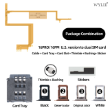 Wylie Tool Kit Convert iPhone 14 pro / Pro Max / 15/15 PLUS 15PRO/15PROMAX  16/16plus/16pro/16promax  eSIM To SIM Card & R-SIM