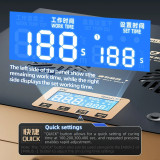 QianLi UVX24 Integrated UV Curing Lamp Fast Curing 16 Inch Large Two Cooling Fans LCD Screen Glass OCA Glue Curing Lamp