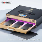QianLi UVX24 Integrated UV Curing Lamp Fast Curing 16 Inch Large Two Cooling Fans LCD Screen Glass OCA Glue Curing Lamp