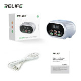 RELIFE RL-309U 72W Smart 6-port Charger Dual PD/Dual QC for most mainstream brand mobile phones/tablets/laptops and other device
