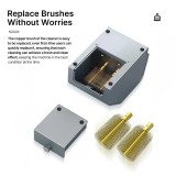 AIXUN CM30 Soldering Tip Cleaner 3000RPM High-speed Capacitance Sensing Welding Iron Head Cleaning Tool Cleaning Machine