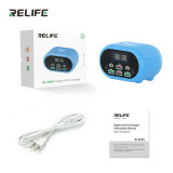 RELIFE RL-309U 72W Smart 6-port Charger Dual PD/Dual QC for most mainstream brand mobile phones/tablets/laptops and other device
