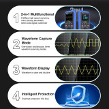 SUNSHINE DT-24 PRO Multi functional 2-in-1 Oscilloscope Multimeter With Digital Display Automatic Sleep AC Voltage Multimeter