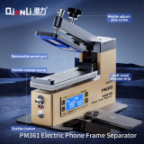 QIANLI PM361 Electric Phone Unboxing Back Cover Separation Machine Upper Lower Heating Screen Removal Machine Separation Tool