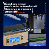QIANLI PM361 Electric Phone Unboxing Back Cover Separation Machine Upper Lower Heating Screen Removal Machine Separation Tool