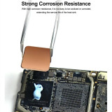RELIFE RL-093A/B/C 0.1/0.3/0.5mm Chip Heat Sink Copper Sheet for Mobile Phone GPU CPU IC Efficient Heat Dissipation Copper Pad