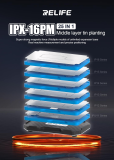 RELIFE RL-601T 25 in 1 iPhone X~16Pro Max Motherboard Middle Layer Board Plant Tin Platform 3D BGA Reballing Stencil Kit