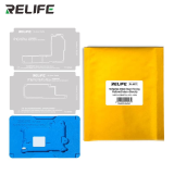RELIFE RL-601T 25 in 1 iPhone X~16Pro Max Motherboard Middle Layer Board Plant Tin Platform 3D BGA Reballing Stencil Kit