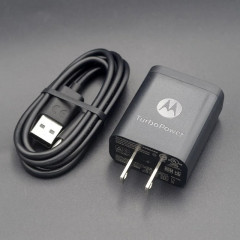 Original 20W Fast Turbo Charger QC3.0 EU US AU UK Wall Power Adapter 1M Type C Cable For Motorola Moto G34 G53 E32 G54 G24 G50 G30 G20 Z3 G