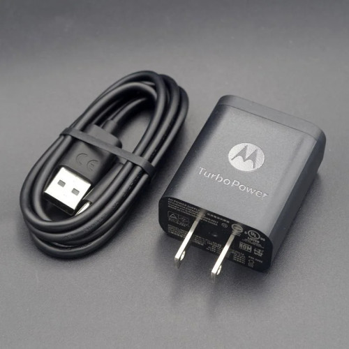 Original 20W Fast Turbo Charger QC3.0 EU US AU UK Wall Power Adapter 1M Type C Cable For Motorola Moto G34 G53 E32 G54 G24 G50 G30 G20 Z3 G