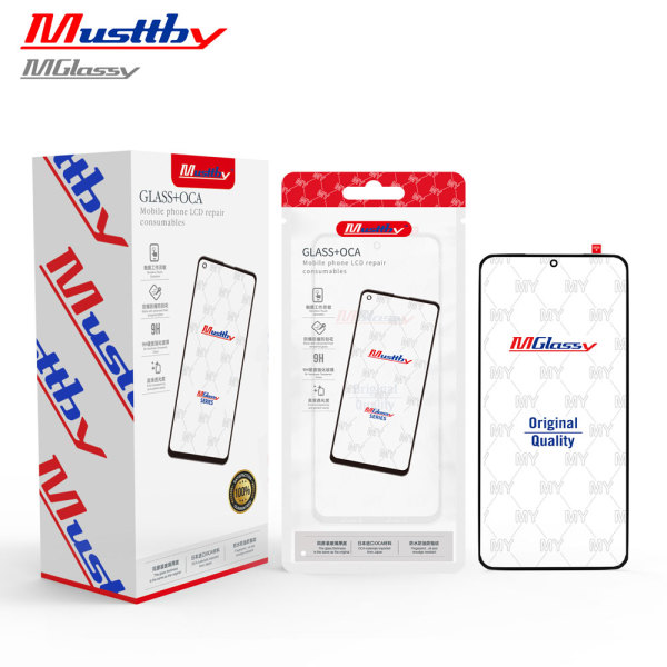 Musttby GLASS+OCA for samsung