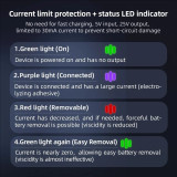 QIANLI iP66 Glue Release Device Safe and Fast Separation New Battery Electrolytic Glue Battery Glue Quick Disconnect Wire