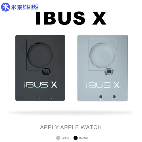 MIJING IBUS X AWRT Adapter Restore for Apple Watch S1S2 S3 SE S4 S5 S6 S7 S8 S9 ULTRA 2 Restoring IWatch Enter DFU Test Stand