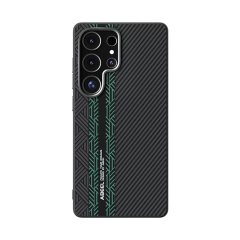 ABEEL-Leading Series Four-color texture 6D printing pattern + hidden magnetic ring Aluminum alloy high-side camera ring mobile phone protective case
