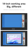 MECHANIC CP14 14-inch LCD Screen Separator with Dust Light for Phone Tablet with Dust Light Repair 14-inch Pre-heating Remover