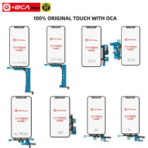 G+OCA Pro Touch Glass With OCA TP with  IC Quality For Phone X XS XSMAX 11 11PRO 11PROMAX 12 13 Glass Replacement