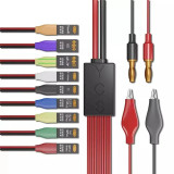 YCS D01 Charging Boot DC Power Detection Cable For iP 6-16 Pro Max Battery Clip Motherboard Testing Opening Cable Tool