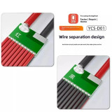 YCS D01 Charging Boot DC Power Detection Cable For iP 6-16 Pro Max Battery Clip Motherboard Testing Opening Cable Tool
