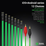 2UUL PW02 /PW09   Data Startup Power Boot Cable Multi 3 Type-C Interface Efficient Detection for iPhone 6-16PM Android Repair Test tools