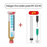 MaAnt MY-224-OR BGA PCB Flux Paste Solder SMD Soldering Paste Flux Grease Flux Low Residue No Corrosion Welding Better