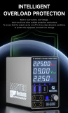 Mechanic DC2405 Dual Channel DC Power Supply 24V 5A PD QC Fast Charging Overload Protection Intelligent Desktop Power Supply