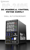 Mechanic DC2405 Dual Channel DC Power Supply 24V 5A PD QC Fast Charging Overload Protection Intelligent Desktop Power Supply