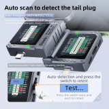 Qianli iBridge A3 Phone Tail Plug Detector Support Lightning Type-C for iPhone Samsung Charge Error Tester Detector Repair Tool