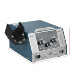 Kaisi 8512P 2 IN 1 Digital Soldering Station Hot Air Gun Rework Station Electric Soldering Iron For Phone PCB IC SMD BGA Welding