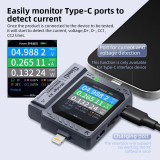 Qianli iBridge A3 Phone Tail Plug Detector Support Lightning Type-C for iPhone Samsung Charge Error Tester Detector Repair Tool