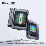 Qianli iBridge A3 Phone Tail Plug Detector Support Lightning Type-C for iPhone Samsung Charge Error Tester Detector Repair Tool