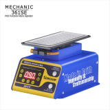 MECHANIC 361SE Multi Function Rotary Separator 360° Rotation 400W for 7 Inches Mobile Phone Screen Separation Heating Platform