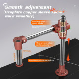 Original YCS Dragon 40CM Microscope Arm/Black&Red Color/360° Swing Compatible Microsocpe Arm/Support All Microscope Models