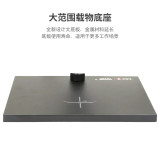 YCS 6558 6558x 6575x  Ultra HD Trinocular Microscope with Extra Large Base 6.5-58 Zoom for Mobile Phone PCB Welding Microscope Tool