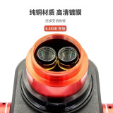 YCS 6558 6558x 6575x  Ultra HD Trinocular Microscope with Extra Large Base 6.5-58 Zoom for Mobile Phone PCB Welding Microscope Tool
