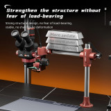 Original YCS Dragon 40CM Microscope Arm/Black&Red Color/360° Swing Compatible Microsocpe Arm/Support All Microscope Models