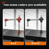 Original YCS Dragon 40CM Microscope Arm/Black&Red Color/360° Swing Compatible Microsocpe Arm/Support All Microscope Models