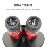 YCS 6558 6558x 6575x  Ultra HD Trinocular Microscope with Extra Large Base 6.5-58 Zoom for Mobile Phone PCB Welding Microscope Tool