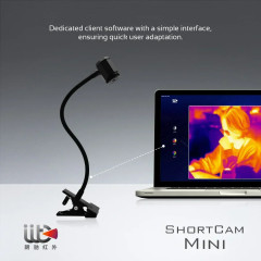 ShortCam Mini Infrared Thermal Mainboard PCB Quick Diagnosis Instrument Machine Short Circuit Camera Thermal Imager