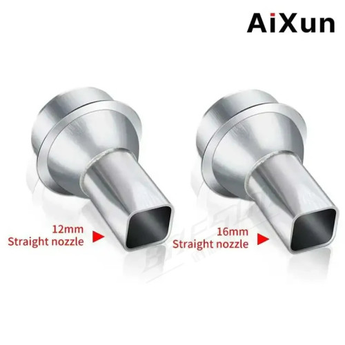 Aixun Square-Opening Hot Air Gun Nozzles Head For CPU Desoldering Supports Aixun H314 / H312 / H310D Hot Air Gun Rework Station