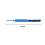 RELIFE RT-11C RT-15C RT-11E RT-15E precision titanium alloy ceramic straight tweezers bending tweezers