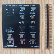 For A-p-p-l-e Bios Read-write Burner Adapter Board T2 Rom Serial Number Modification