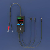 JC iBooter Mac Analyzer Precision Fault Date Diagnosis Boot Voltage Real-time Pointer Display for 2008-2024 MacBook Repair Tool
