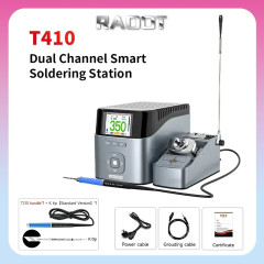 AIXUN T410 Solder Iron Pen Holder for Intelligent Soldering Station T210 Handle Soldering Iron Tips Welding Iron Station