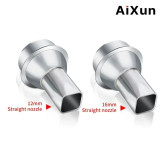 Aixun Square-Opening Hot Air Gun Nozzles Head For CPU Desoldering Supports Aixun H314 / H312 / H310D Hot Air Gun Rework Station