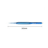 RELIFE RT-11C RT-15C RT-11E RT-15E precision titanium alloy ceramic straight tweezers bending tweezers